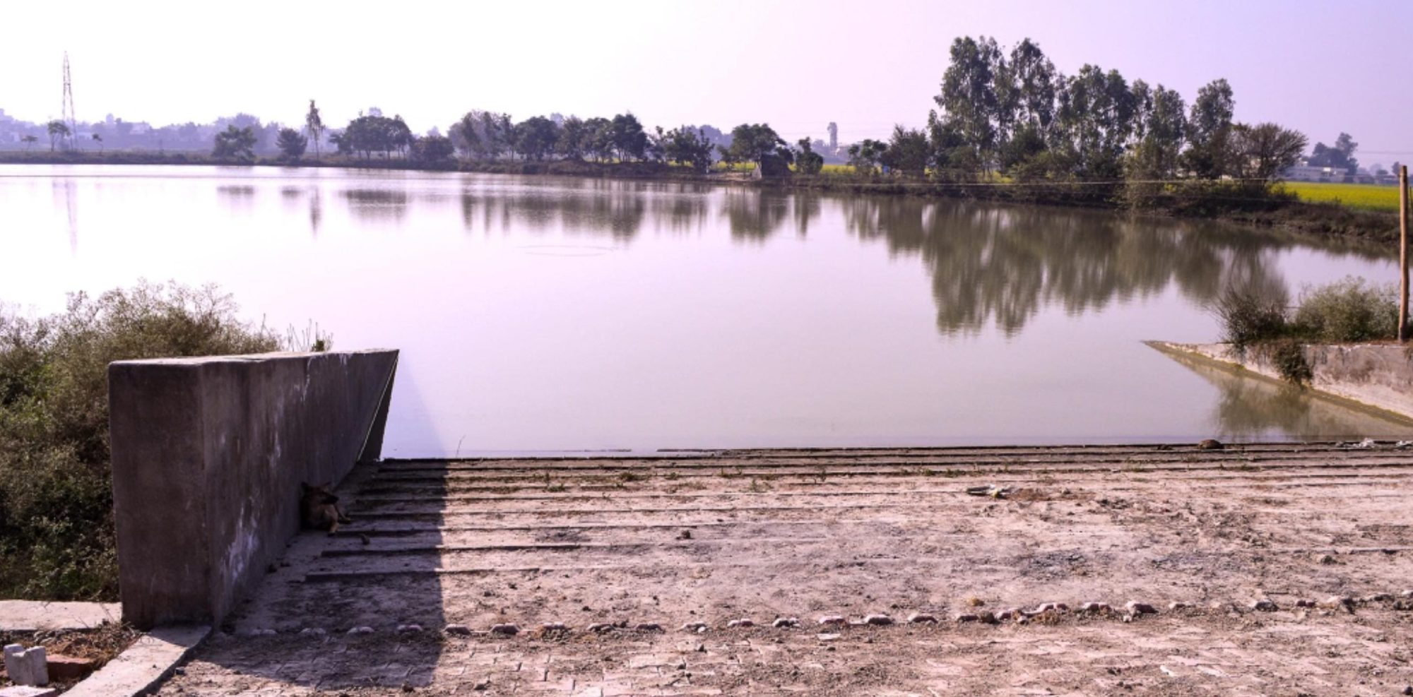 Dasharatha / Raghavendra Tirth / Surya Kund,Aungad