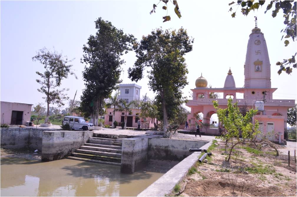 द्वादश राशि तीर्थ, म्यौली, कैथल